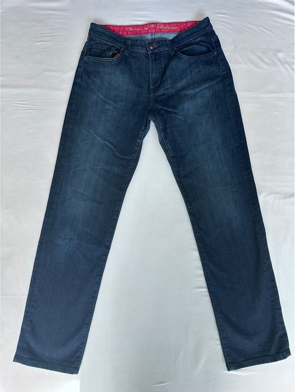CJ by Cookie Johnson Size 29 Dark Wash Straight Leg Stretch Jeans